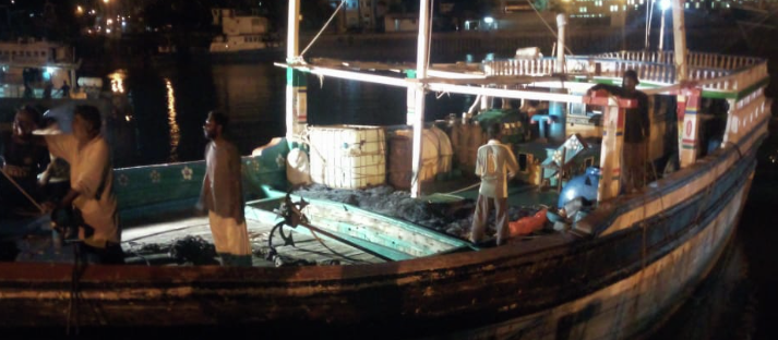 A Pakistani-crewed dhow was seized by Mozambican authorities off the coast of Pemba, Mozambique, in December 2019, carrying methamphetamine and heroin.
