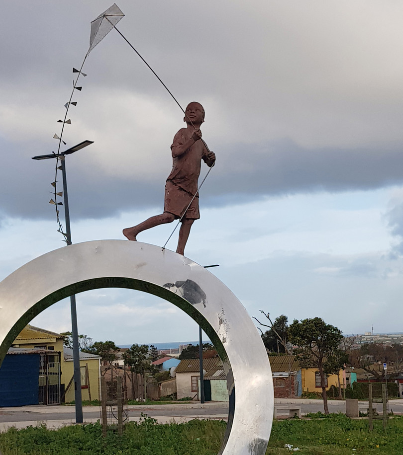 Luchen Pieterse, 5, was killed, reportedly caught in the crossfire of a gang shoot-out, while flying his kite on the streets of Helenvale in March 2014.
