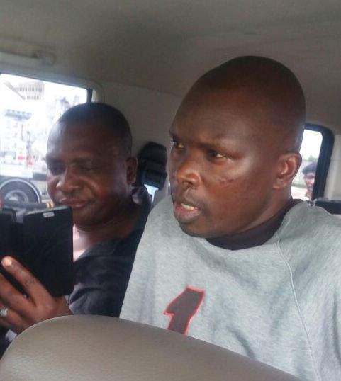 Mateso ‘Chupi’ Kasian after his deportation to Tanzania, where he was then taken into custody on ivory trafficking charges in 2017.
