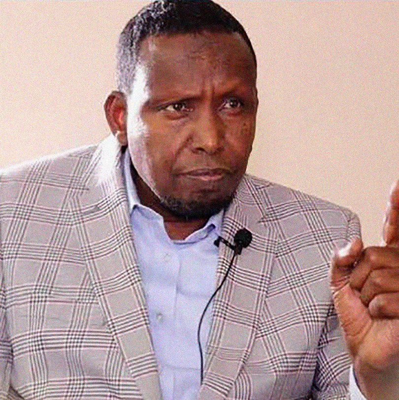 Abdiwahab Sheikh Abdisamad, a Somali scholar kidnapped in Nairobi in September 2021.
