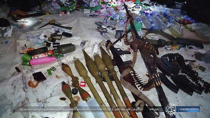 In the first attack claimed via Islamic State channels in Mozambique in June 2019, the insurgents showed off weapons captured from Mozambican military. This has been the main way in which the insurgents have armed themselves.
