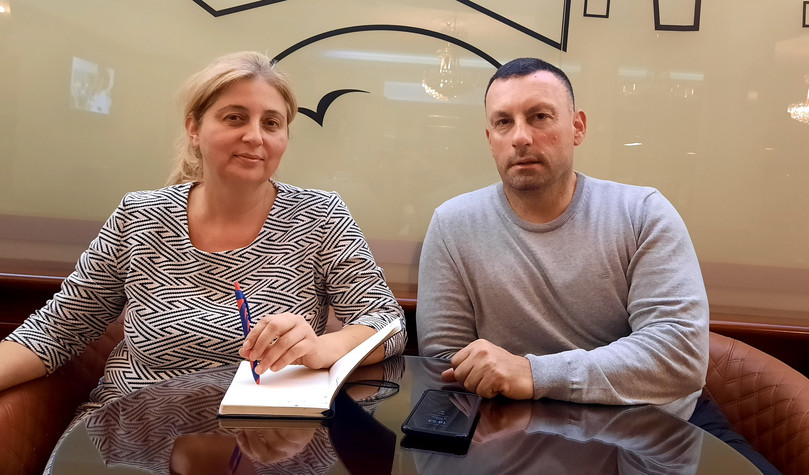 Club MASA’s Almira Musić, project coordinator, and Almir Denjo, president, discuss the organization’s role in promoting resilience and reconciliation in the community, particularly among the youth and people on the margins of society.
