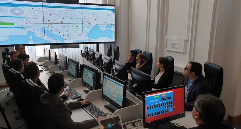 SELEC’s Operational Centre Unit in action.
