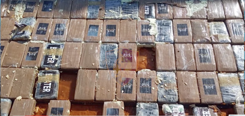 The seizure of 143 kilograms of cocaine in the port of Durres on 10 April 2021 during the police operation code named ‘El Mejor’.
