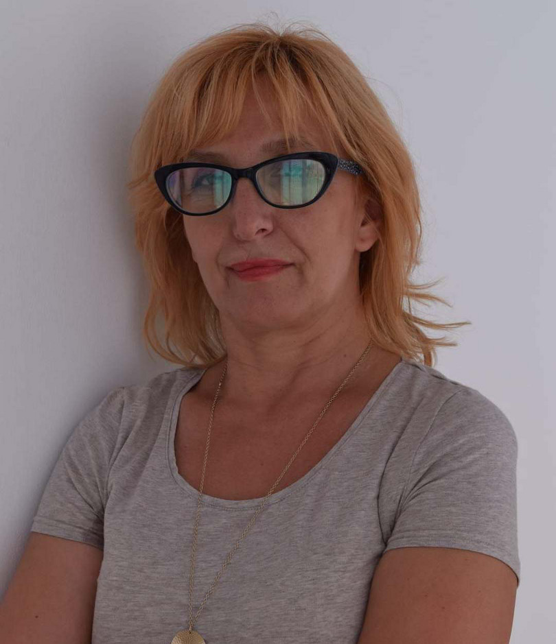 Mila Radulović, secretary general of the Association of Professional Journalists of Montenegro.
