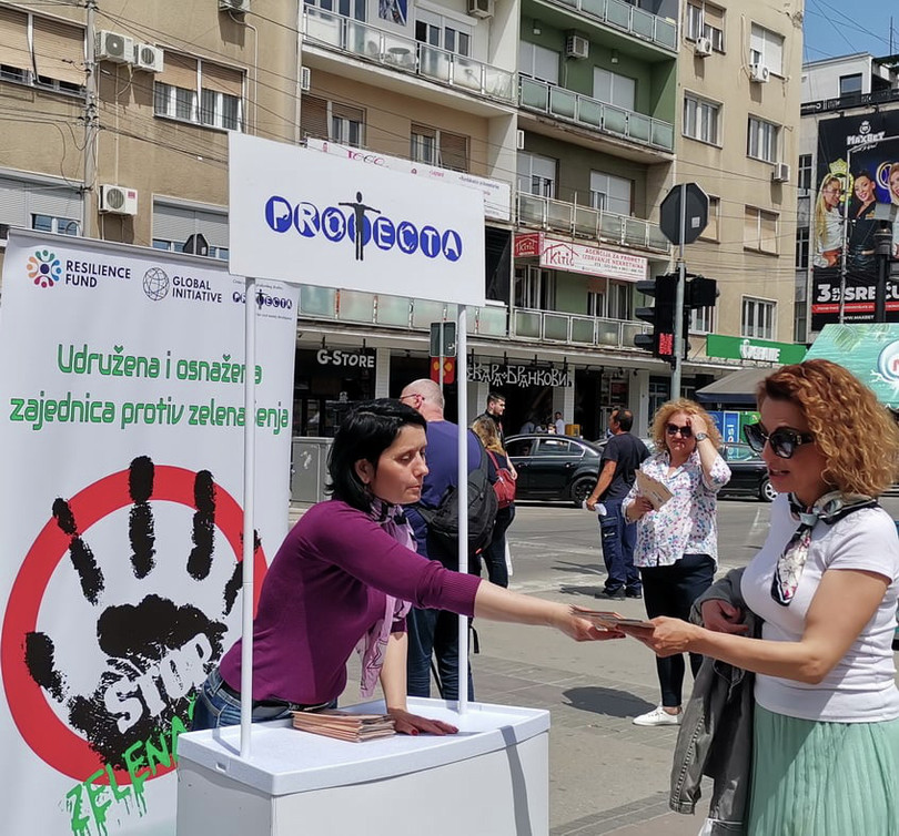 With the support of the GI-TOC’s Resilience Fund, civil society organization PROTECTA raises awareness of the dangers and consequences of borrowing from loan sharks.
