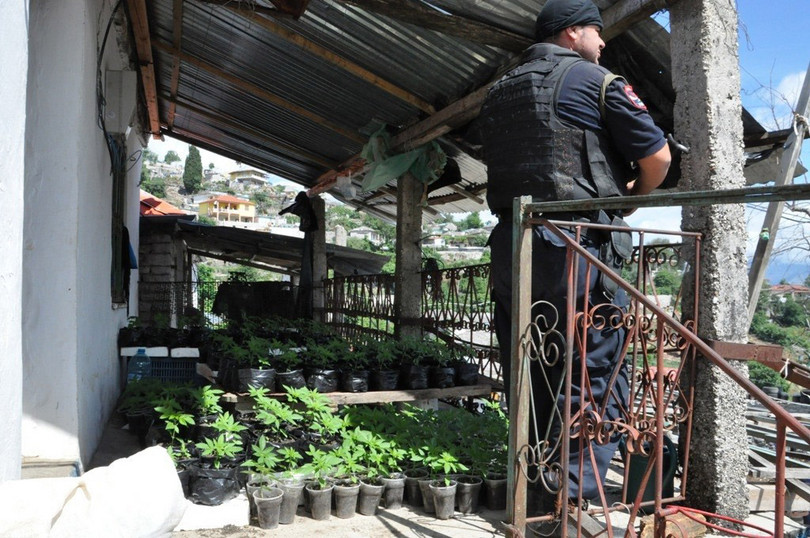 A police operation in Lazarat in 2014 effectively marked the start of Albania’s crackdown on the illicit cannabis trade.