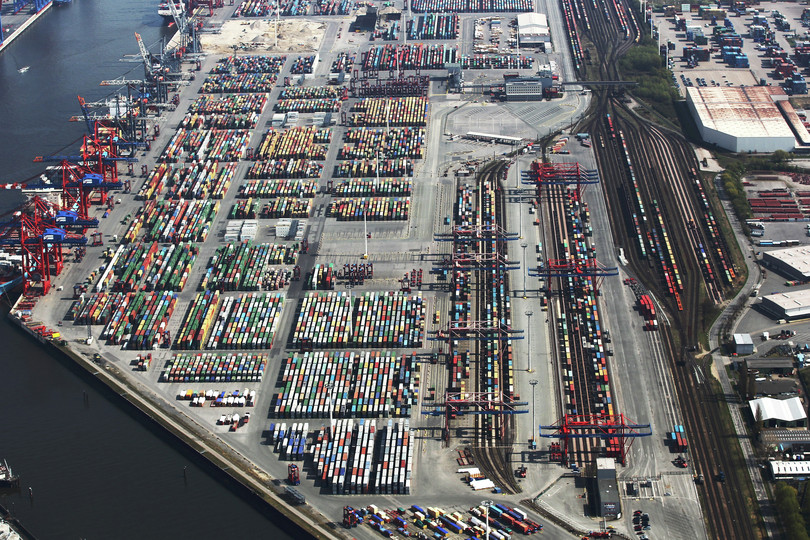 The German government reports that cocaine seizures at the Port of Hamburg — often concealed in containers — more than tripled from 9.5 tonnes in 2019 to 33.9 tonnes in 2023.