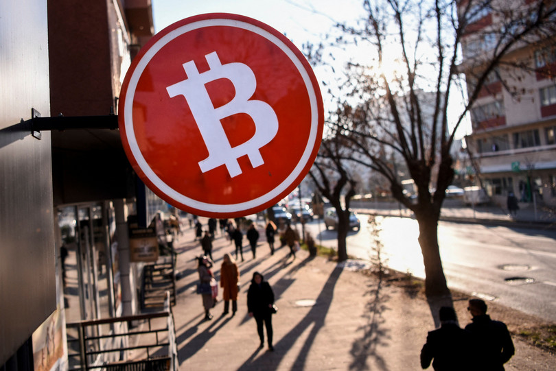 A Bitcoin exchange in Pristina, Kosovo. Proactive investigations into cryptocurrency fraud are still a rarity in the Western Balkans, where countries lack the necessary legislative frameworks to investigate this form of crime.
