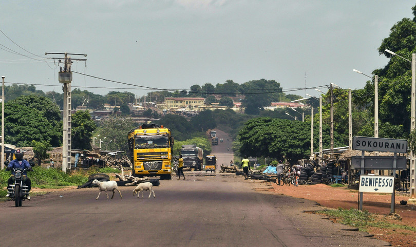 Ville près de Kafolo, dans le nord de la Côte d’Ivoire, où s’est produite l’attaque de juin 2020.
