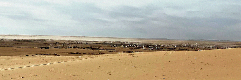 View of Kouri 17, one of the main gold sites.
