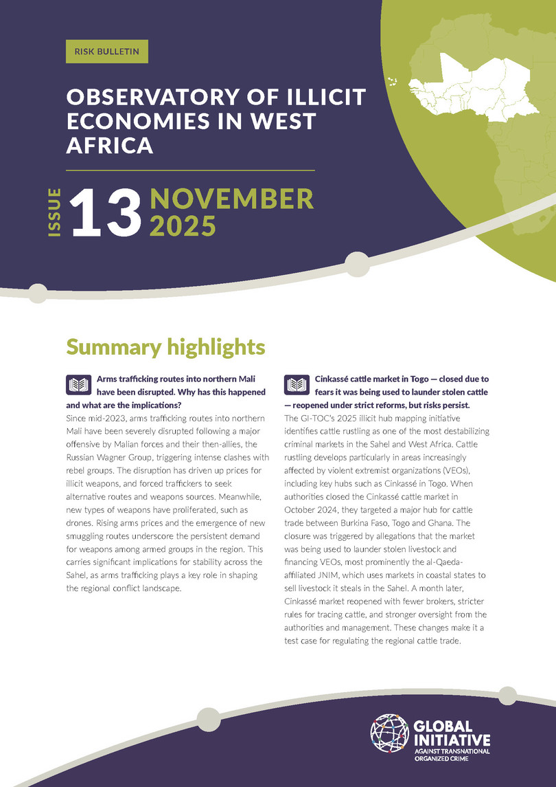 West Africa Risk Bulletin #13